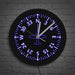Aviation Led Wall Clock
