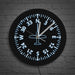 Aviation Led Wall Clock