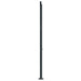 Awning Post Set Anthracite 600x245 Cm Iron Topobo
