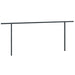 Awning Post Set Anthracite 600x245 Cm Iron Topobo