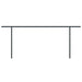 Awning Post Set Anthracite 600x245 Cm Iron Topobo