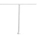 Awning Post Set White 300x245 Cm Iron Topbkb