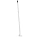 Awning Post Set White 450x245 Cm Iron Topbko