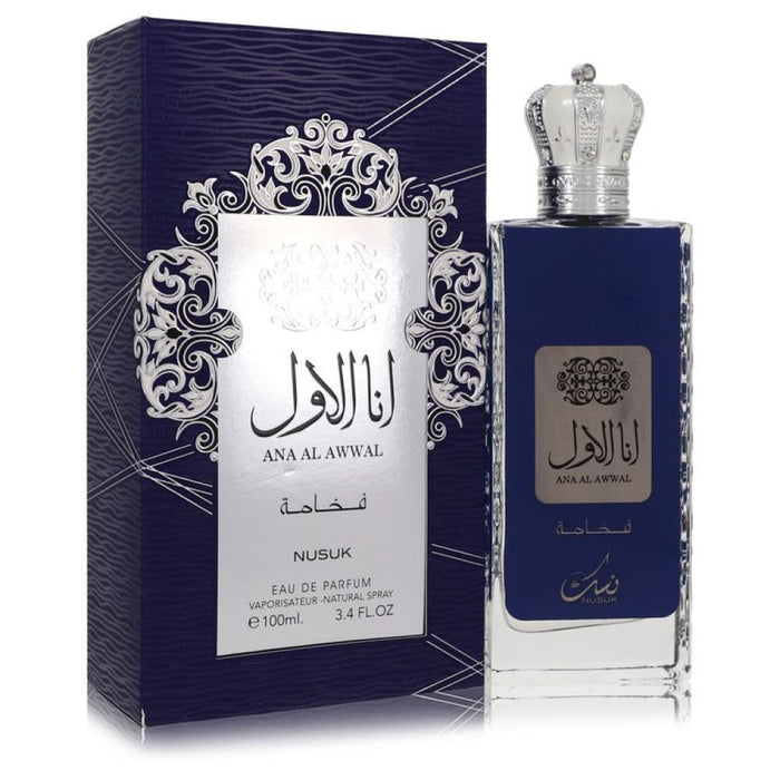 Ana Al Awwal Blue by Nusuk for Men-100 Ml
