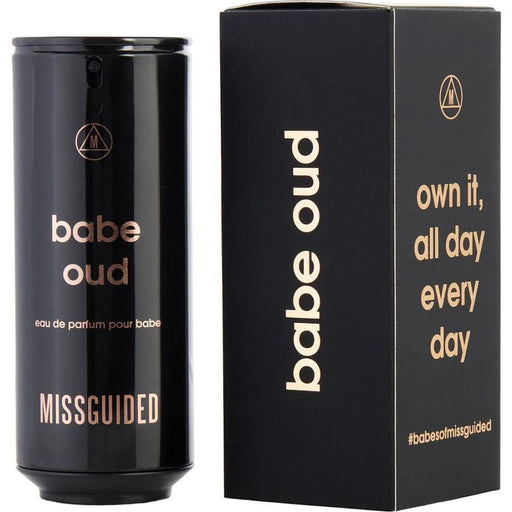 Babe Oud Edp Spray by Misguided for Women-80 Ml