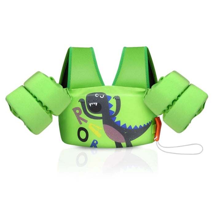 Baby Float Cartoon Arm Sleeve Life Jacket Swimsuit Foam