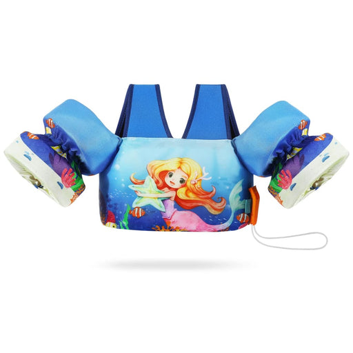 Baby Float Cartoon Arm Sleeve Life Jacket Swimsuit Foam