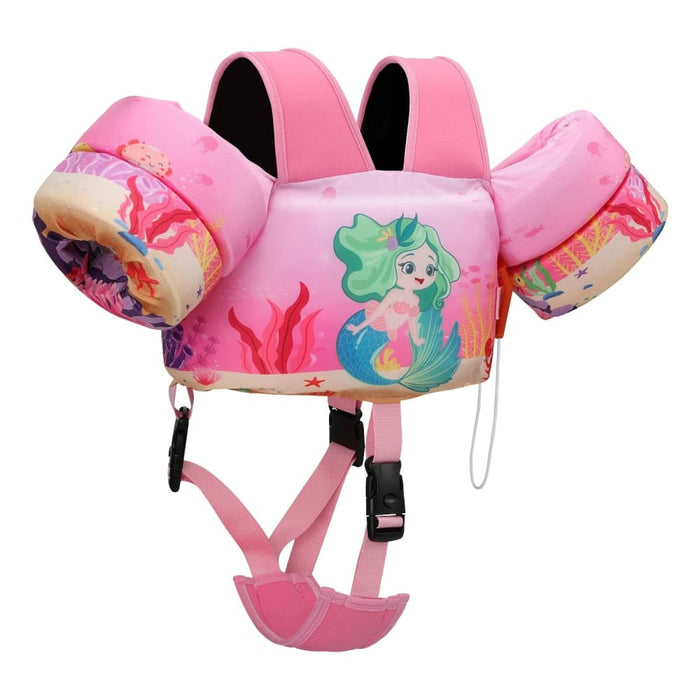 Baby Float Cartoon Arm Sleeve Life Jacket Swimsuit Foam