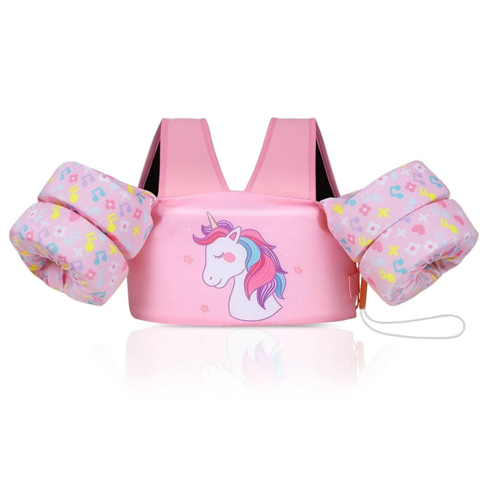 Baby Float Cartoon Arm Sleeve Life Jacket Swimsuit Foam