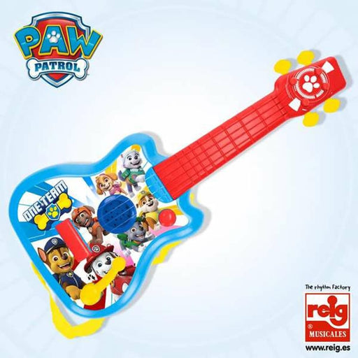 Baby Guitar the Paw Patrol