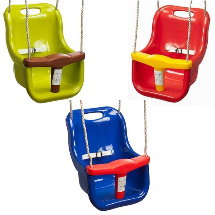Baby Swing Seat With Durable Uv Stable Polyethene Ropes
