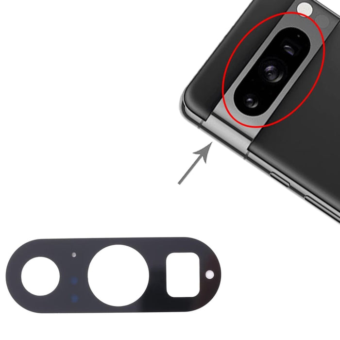 Back Camera Lens Replacement For Google Pixel 8 Pro