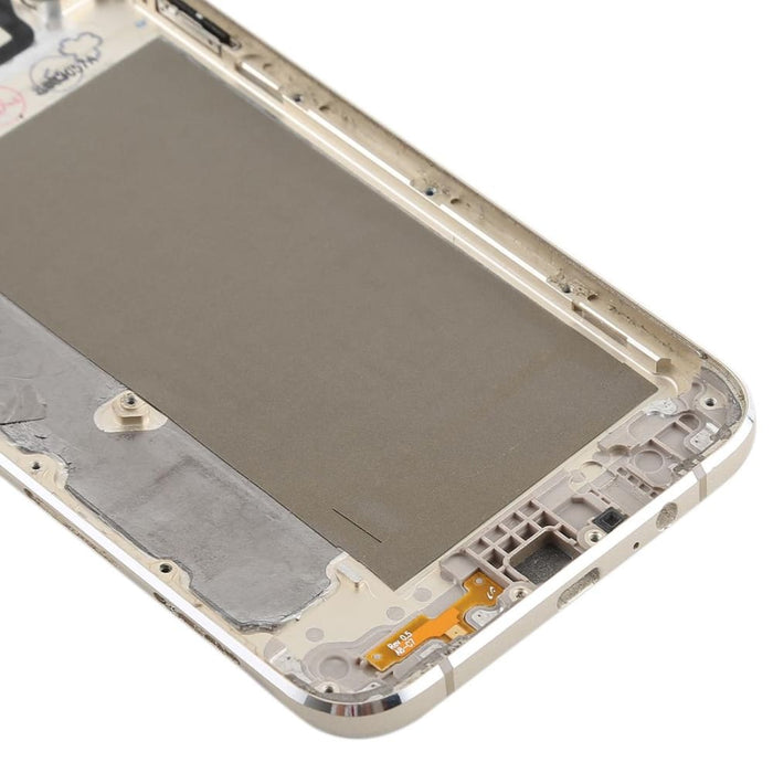 Back Cover with Side Keys and Camera Lens Protect