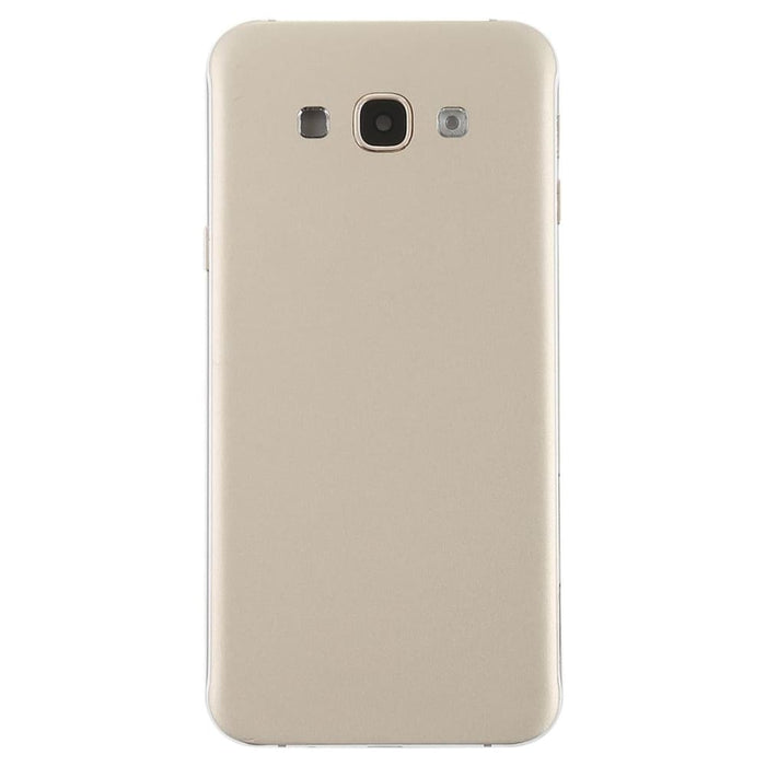 Back Cover with Side Keys and Camera Lens Protect