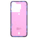 Back Housing Cover Adhesive For Iphone 15 Pro