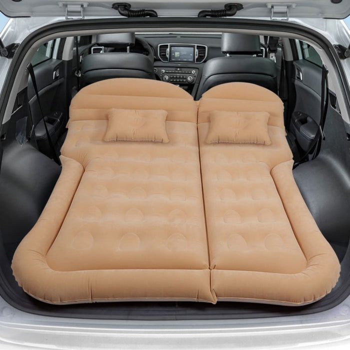 Goslash Picks Car Back Seat Mattress Inflatable Mats