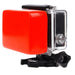 Backdoor Floaty Sponge With Sticker For Gopro Hero12 Hero11