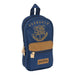 Backpack Pencil Case Harry Potter Magical Brown Navy Blue
