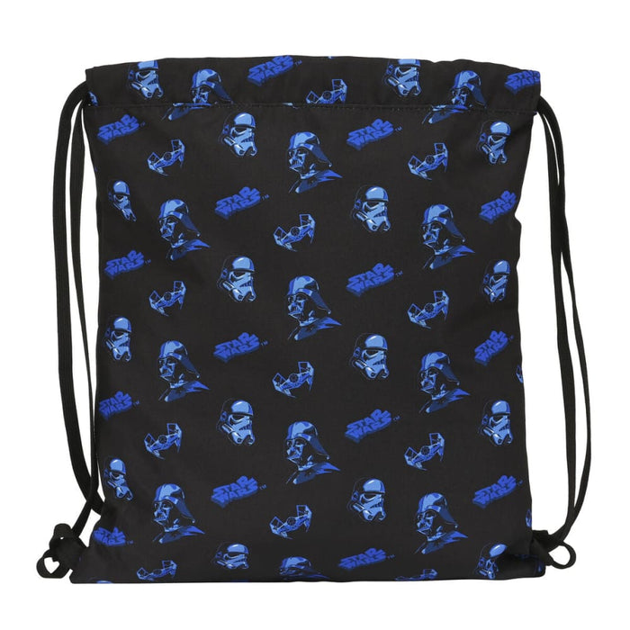 Backpack With Strings Star Wars Digital Escape Black 35 x