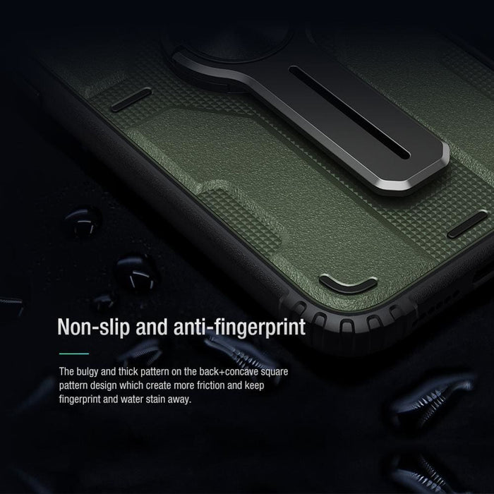 Backrest Stand Camshield Tough Case For Iphone 12 Series