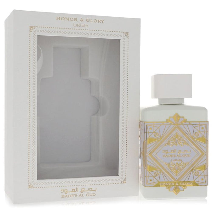 Badee Al Oud Honor & Glory by Lattafa for Men-100 Ml