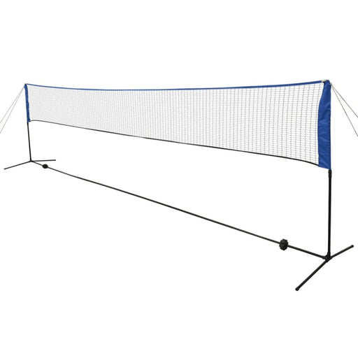 Badminton Net With Shuttlecocks Koonx