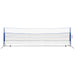 Badminton Net with Shuttlecocks Koonx