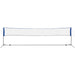 Badminton Net with Shuttlecocks Koonx