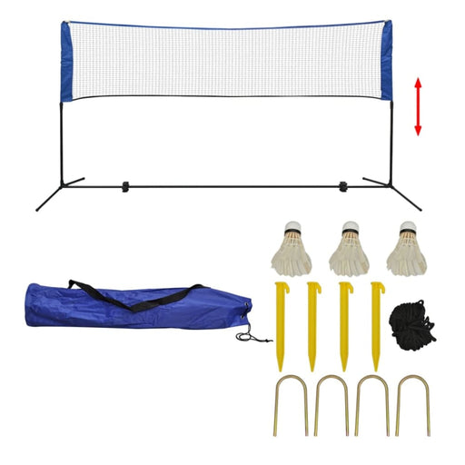 Badminton Net Set with Shuttlecocks Kotbi