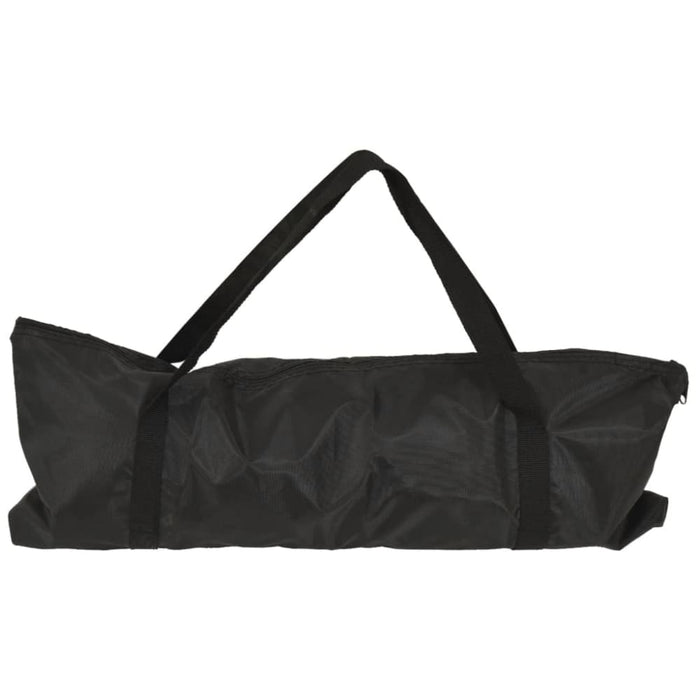 Badminton Net Yellow and Black 600x155 Cm Pe Fabric Ktiap