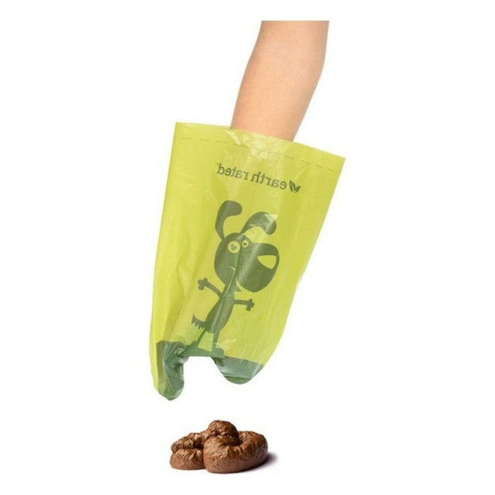 Bags by Earth Rated Rollos Bolsa Lavendar 8 x 15 Uds