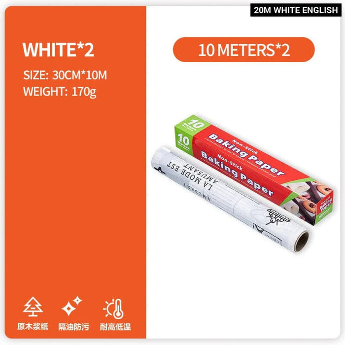 Baked Food Wrappers for Air Fryer