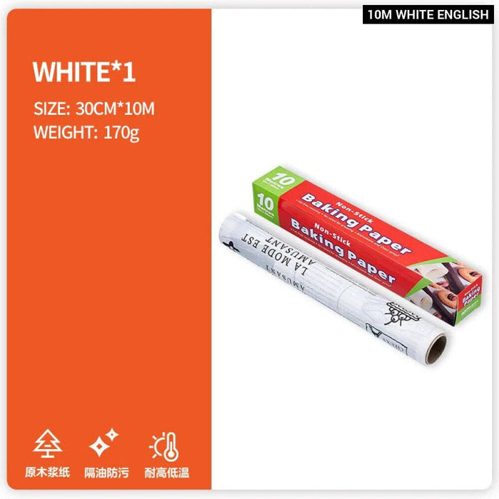 Baked Food Wrappers for Air Fryer