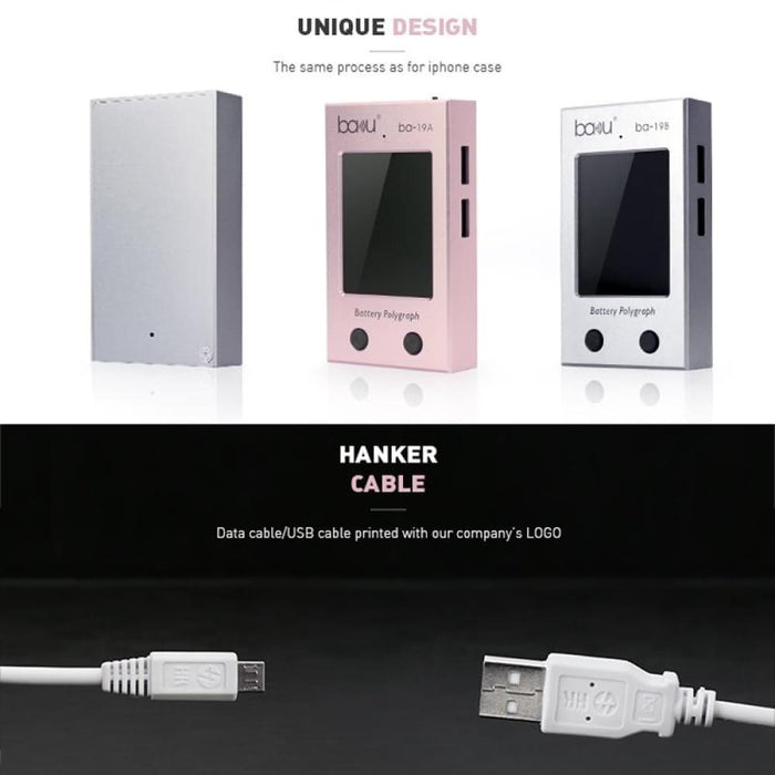 Baku Ba 19a Battery Polygraph For Iphone