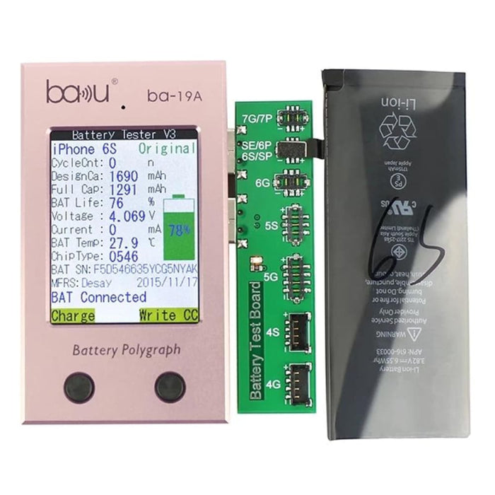 Baku Ba 19a Battery Polygraph For Iphone