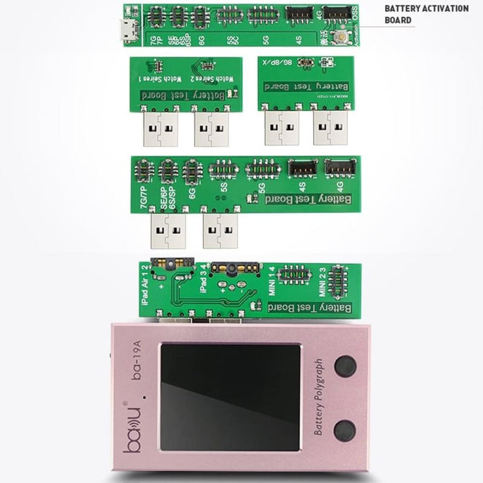 Baku Ba 19a Battery Polygraph For Iphone
