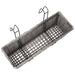 Balcony Raised Beds 2 Pcs 50 Cm Grey Poly Rattan Apaxn