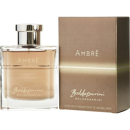 Baldessarini Ambre Edt Spray by Hugo Boss for Men - 90 Ml