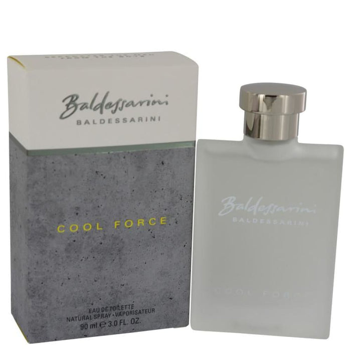Baldessarini Cool Force Edt Spray by Hugo Boss for Men - 90