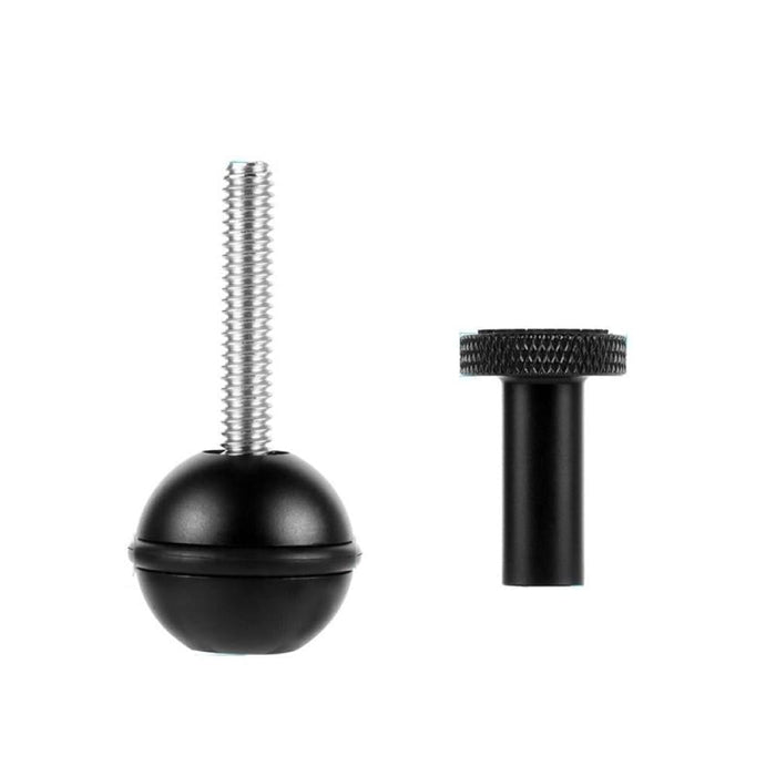 Ball Head Adapter Adjustable Screw Fixed Mount Camera