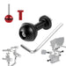 Ball Head Adapter Adjustable Screw Fixed Mount Camera