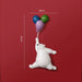Balloon Bear Figurines For Interior Resin Statue Home