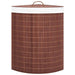 Bamboo Corner Laundry Basket Brown 60 l Txbilb