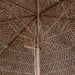 Bamboo Parasol with Banana Leaf Roof 210 Cm Atolb
