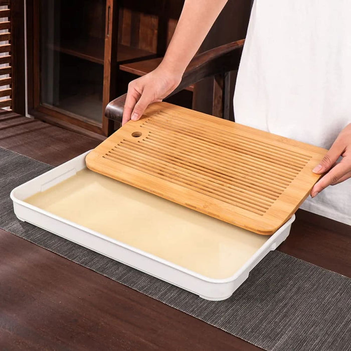 Bamboo Tea Tray for Kungfu Set