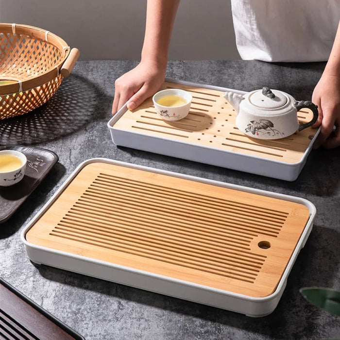 Bamboo Tea Tray for Kungfu Set