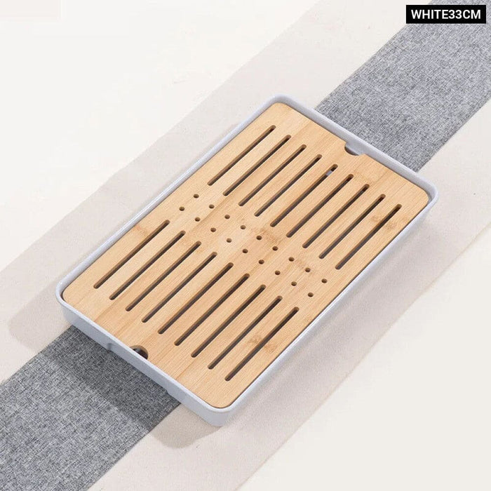 Bamboo Tea Tray for Kungfu Set