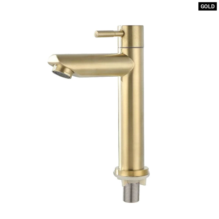 Baokemo 304 Stainless Steel Single Cold Water Tap