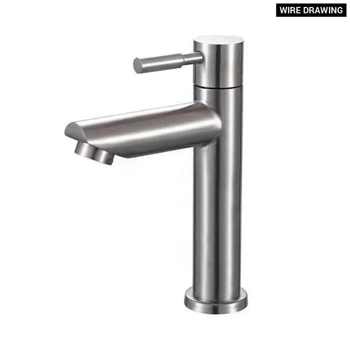 Baokemo 304 Stainless Steel Single Cold Water Tap