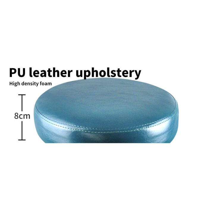 Bar Stools Salon Stool Swivel Barber Dining Chair Pu